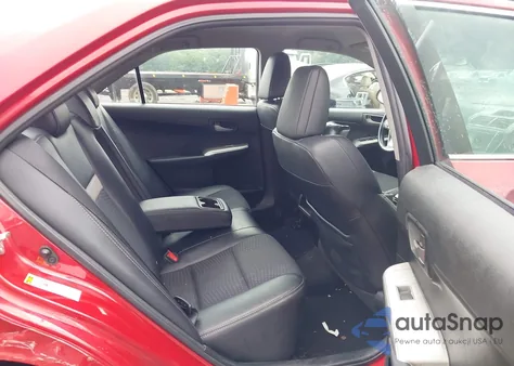 2012 Toyota Camry Se z USA, uszkodzony, nr VIN 4T1BF1FK6CU591174